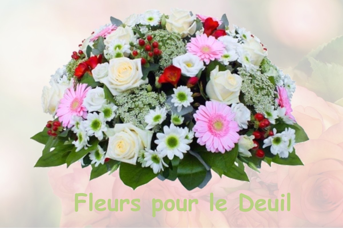 fleurs deuil CHAUX-CHAMPAGNY